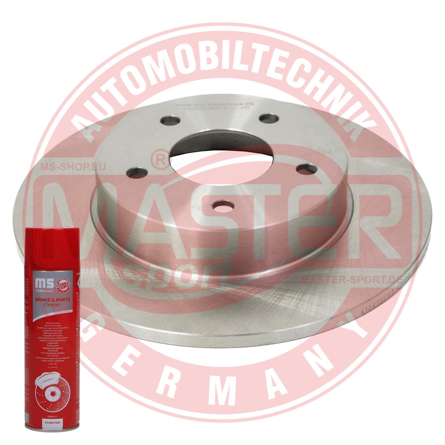 MASTER-SPORT GERMANY 24011002851-PCS-MSP PROMO Brzdový kotúč